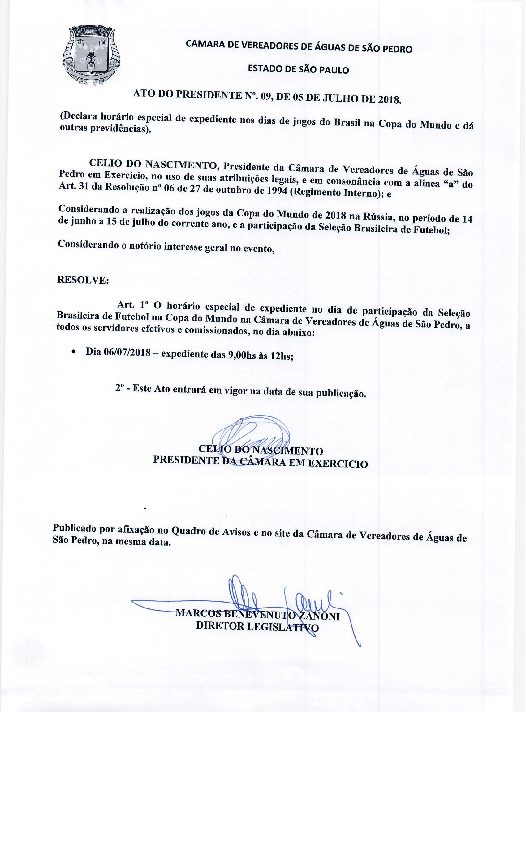 Imagem 201875_ATO PRESIDENTE Selecione a Imagem